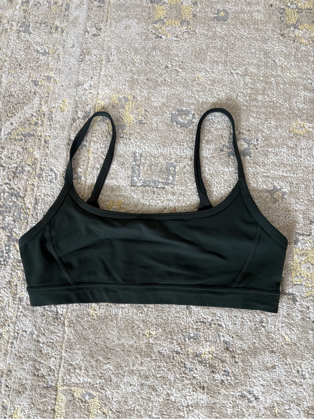Athleta Dark Green Sports Bralette